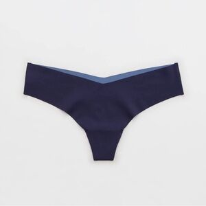 *3 for $10* nwt: set of 2 aerie smoothez no show thongs